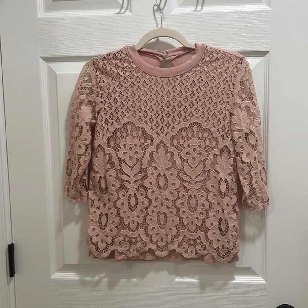 Art Class pink XL girls shirt